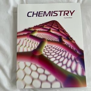 Chemistry text book.